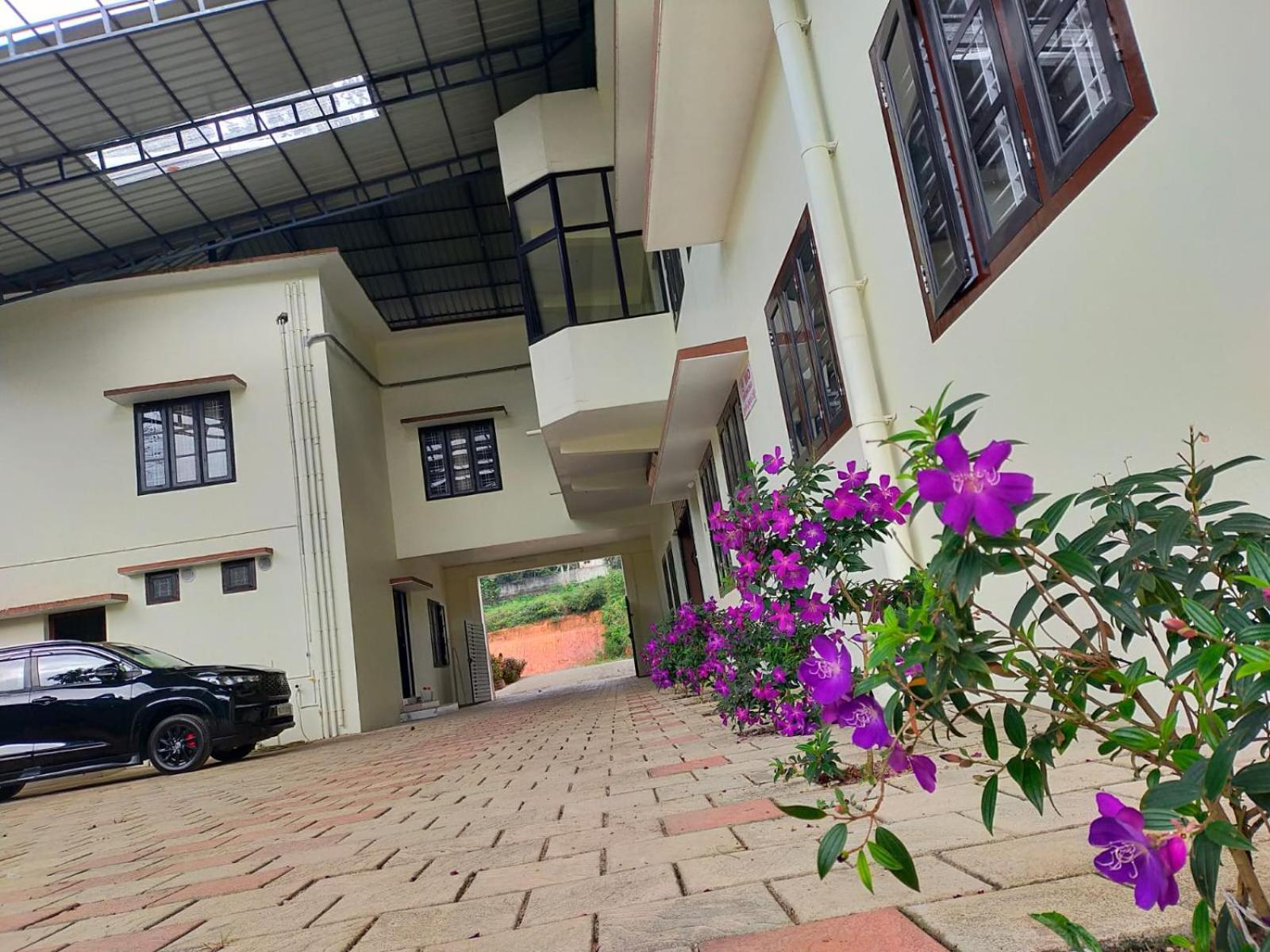 Apartmán New Mount Residency Sultan Bathery Exteriér fotografie